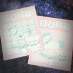 №9 babyanimal ビンゴメモ