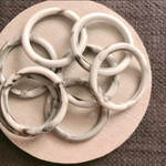 8pcs Handmade* 資材 B-262 lucite ring