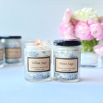最高級ホワイトセージ soy candle