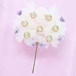 押し花のiPhoneケース - bouquet - natural flower①