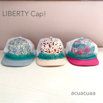 LIBERTY リバティのメッシュキャップ