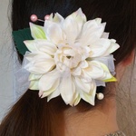 2wayコサージュ＆ヘアクリップ☆送料無料☆
