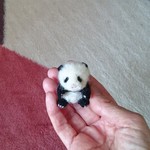 babyパンダ 羊毛フェルト