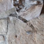 【Flower】stainless_bangle