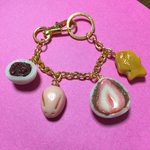 和菓子のバックチャーム
