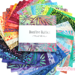 USAコットン moda 42枚セット Bonfire Batiks 生地 布 ろうけつ染め