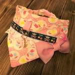 犬・猫27～30　cocoちゃんバンダナチョーカー　リボン・チューリップ・ベアー・可愛い