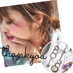 Non×turquoise ring:アシメ