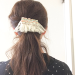 ヘアゴム(beige)