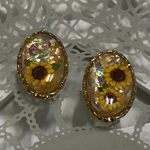 ひまわり♡ピアス