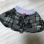 yh様オーダー品【110】グランジデニムポケット付キュロット