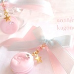 再販🌸マカロンリボンヘアクリップ ～さくら～