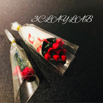 ☆送料無料☆愛を込めて花束を（赤薔薇10本＋おまけ）