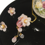 選べる◇桜と飴のネックレス
