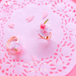 さくらんぼホイップリング〜春の甘味