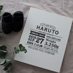 My Baby's Canvas"classic"／ベビーポスター