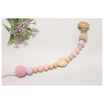 ＊パステルカラーのおしゃぶりホルダー＊