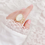 残り1点！Royal White Opal Ring ♡