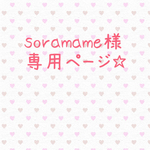 soramame様 専用ページ☆