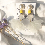  1点物:vintage beads:ふわふわ