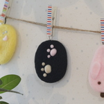 【インテリアたわし】あしあと
