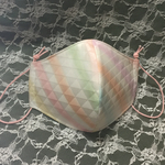 立体マスク 正絹    W