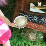再販 白ごはん1/6ミニチュア 送料120円 ブライス ドールハウス   リカちゃん   白米 ご飯