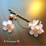【再販】🌸揺れる♫桜ヘアピン🌸