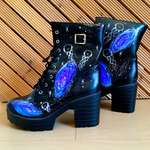 【限定】スワロフスキー宇宙海月ブーツ★サイズ限定★大きめあり★