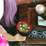 味噌汁1/6ミニチュア 送料120円 ブライス ドールハウス   リカちゃん   