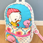 送料無料！！レトロ＊ アヒルの子のキッズリュック