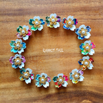 再…販✨新作💐✨🌸四季咲きのLIBERTY桜🌸✨イヤリング💐White ver.✨