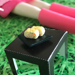 具入り卵焼き1/6ミニチュア 送料120円 ブライス ドールハウス   リカちゃん   