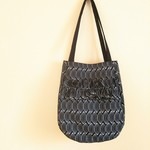 【SALE】しずく形のバッグ＊ノワール