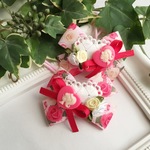 kids☆かわいくデコ♡リボンゴム