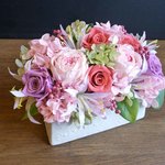 【母の日】アラベスクコンポートの豪華プリザーブドフラワー