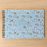 NARA × SketchBook 奈良の鹿 そら(水色)