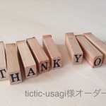tictic-usagi 様オーダー品
