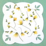 メラスフェルラの押し花