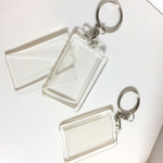 写真やイラストを入れられる！キーホルダー5個セット