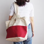 CLOUCHY SHOULDER BAG（キナリ×キャニオンレッド）