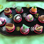 和菓子マグネット