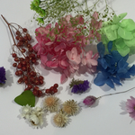 花材 アジサイ３色セット