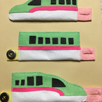 祝★20個  再販❤︎【単品】ボタンかけの練習に★はやぶさ