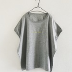 BRIDGE & SEPTUM レディースT　ヘザーグレー