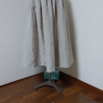 リネン　オーガニック　ロングスカート👗