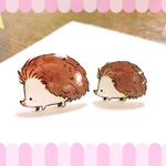ハリネズミ♪ピアス