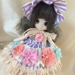 ラベンダードレス
