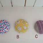 選んで3点　気まぐれ**大きめくるみぼたん　冬布地入れました☆　ヘアゴムＡ　オプションで追加できます**
