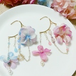 Antique Flower*jewelry イヤーフック